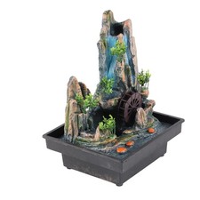 B- Resin Desktop Fountain