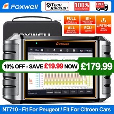 FOXWLL NT710 For Peugeot OBD2