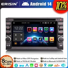 Android 14 64GB Double Din Car