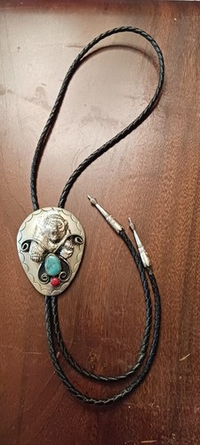 Western ware vintage bolo tie - western,