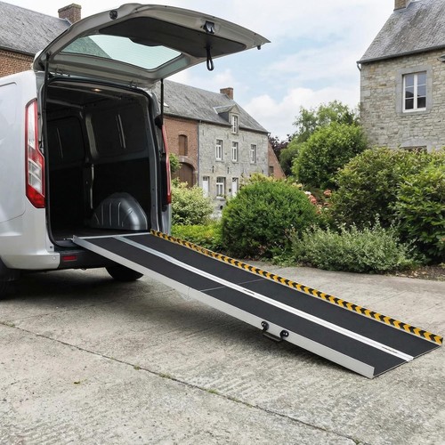 Portable 10ft wheelchair - 10ft, ramp