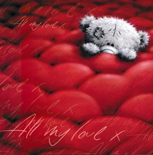 Large Valentine Card -