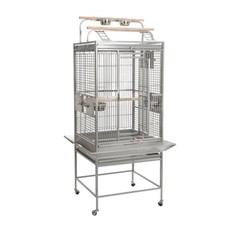 Rainforest Cages Bolivia Play Gym Top Parrot Cage Stone, African Grey etc