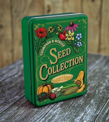 Vintage green seeds - t&m,