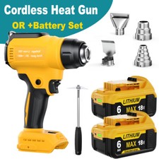 Cordless Handheld Heat Gun Hot