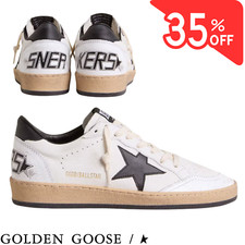 Golden Goose Ball Star Sneakers Men Women White Black Vintage 36-45