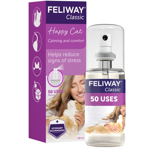 Feliway classic spray - feliway,