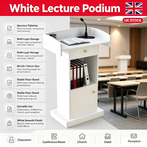 Sale wooden podium 8 - podium, 48.8"