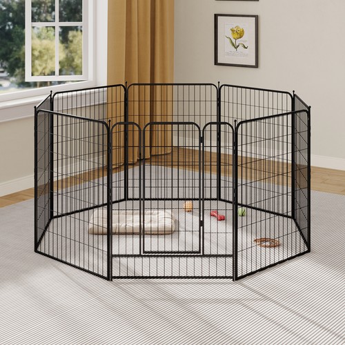 Panel dog playpen metal pet - playpen,