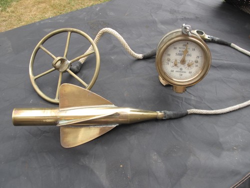 Ships speed log complete - ships,