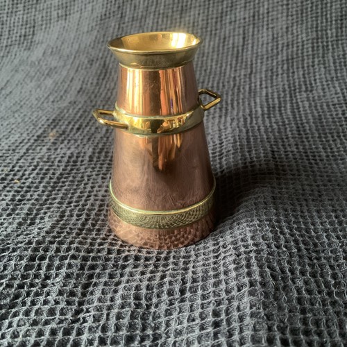 Miniature copper and - copper, brass