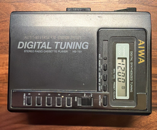 Vintage aiwa stereo - stereo, radio