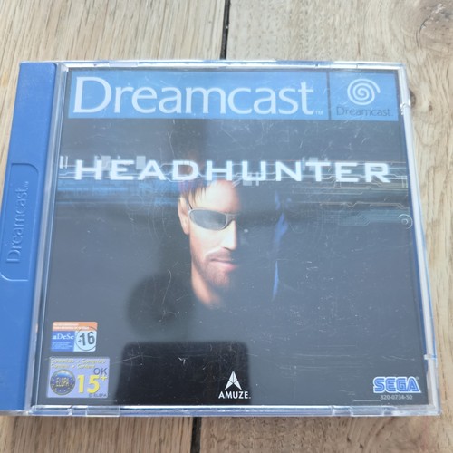 Headhunter sega dreamcast - dreamcast, game