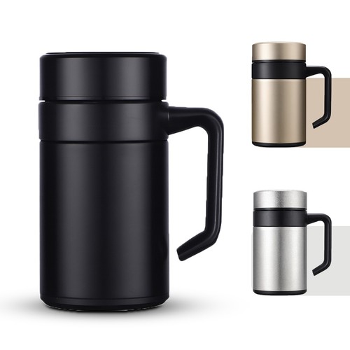Stainless steel thermos - stainless, flask