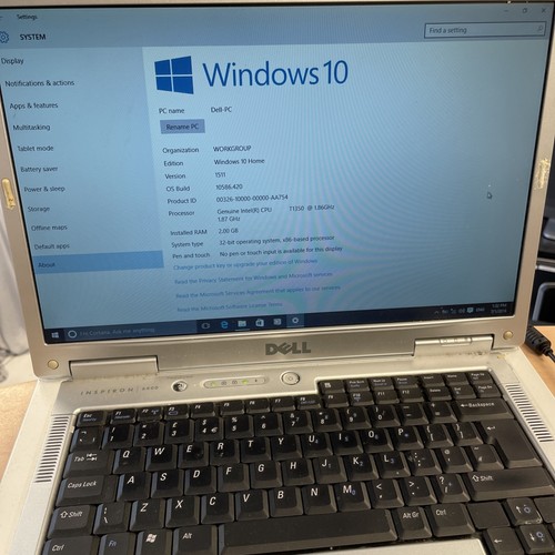 Dell inspiron 6400 - dell, silver