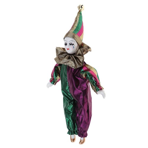 Porcelain clown doll for - clown,