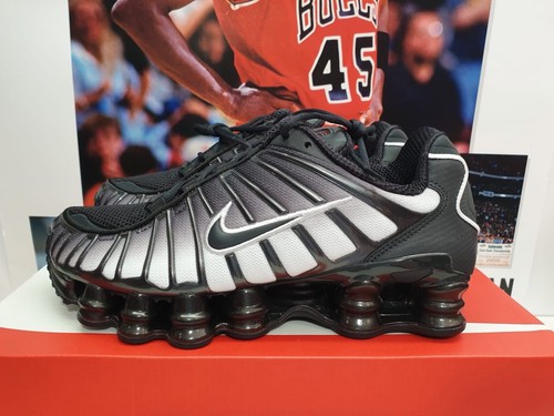 Nike shox fade off noir - shox, tl