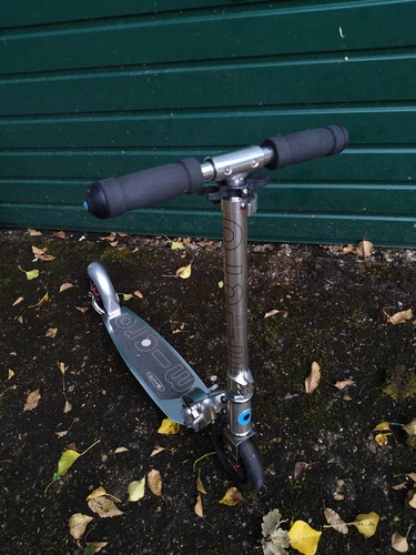 Micro sprite scooter silver - -,