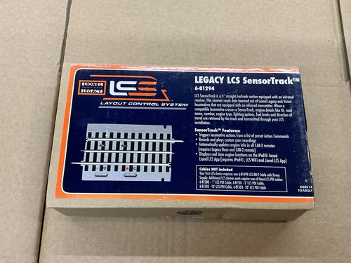 Lionel legacy gauge lcs - legacy,