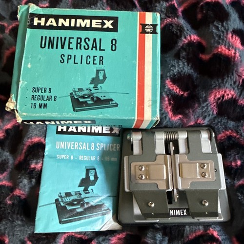 Hanimex universal splicer - universal,