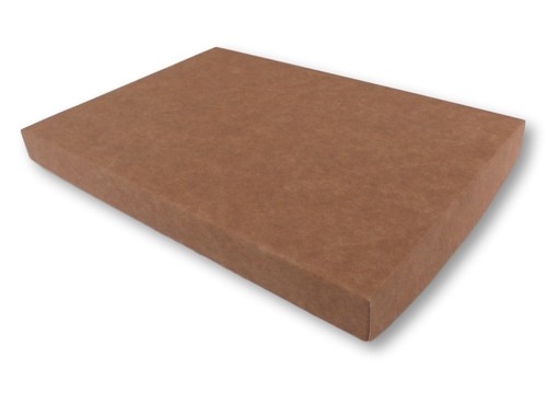 Kraft gift greeting card - a5,
