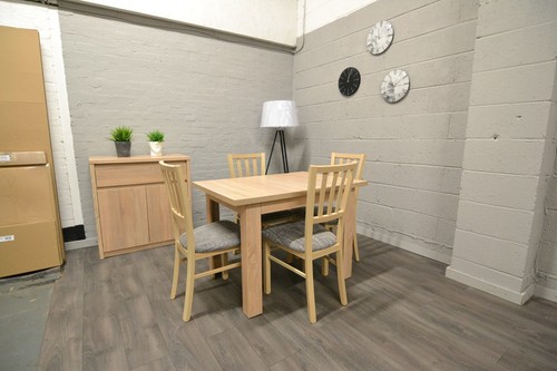 Set extending dining table - set,