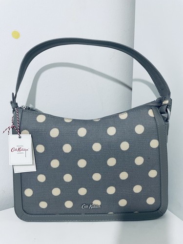 Cath kidston grey button spot - kidston,