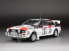 SunStar 1:18 Audi Quattro A2 #5 H.Mikkola/A.Hertz Rally Sanremo 1983 - 4256...