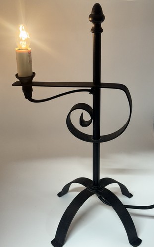 Wrought iron scroll design - iron,