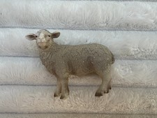 Schleich Sheep Ewe Farm Animal Figure Retired D-73527 Used Please see pictures
