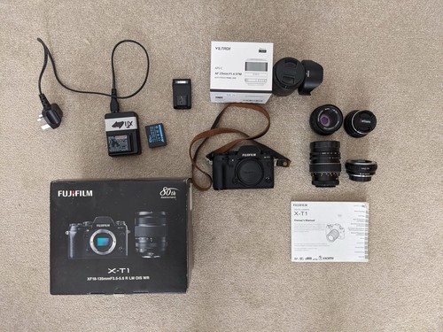 Fujifilm digital camera - xt-1,