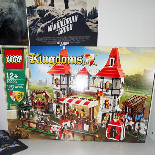Lego kingdoms joust 10223 - kingdoms,