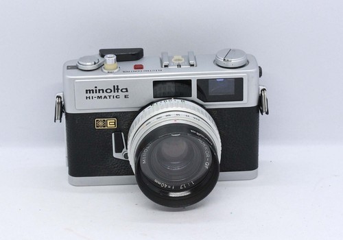 Minolta matic compact - e,