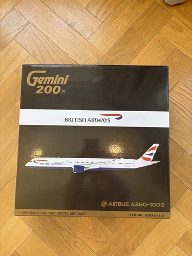 Gemini jets 200 british - gemini,
