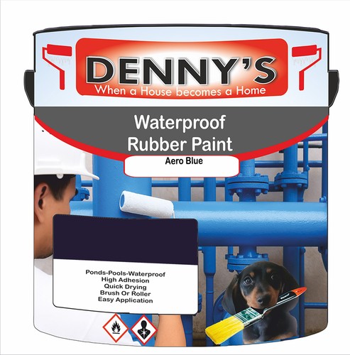 Dennys waterpoof ponds paint - dennys,