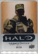 2024 Halo Legacy Collection Promethean /50 Sergeant Major Avery Johnson #HL-4