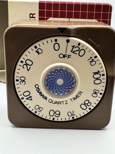 Vintage osawa quartz timer 120 - timer,