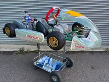 USED  2025 TONY KART CHASSIS