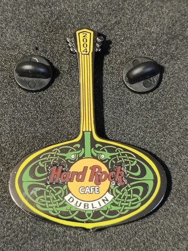 Hard rock cafe pin dublin - rock,