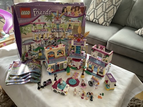 Lego friends heartlake - friends,