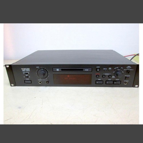 Tascam 350 deck - md, used