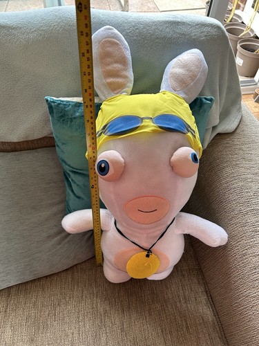 Extra large raving - raving, rabbids