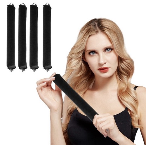 5pcs overnight heatless hair - overnight,