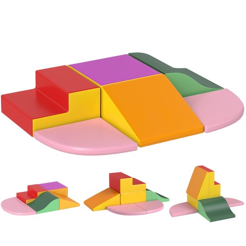 Homcom piece soft play - homcom,
