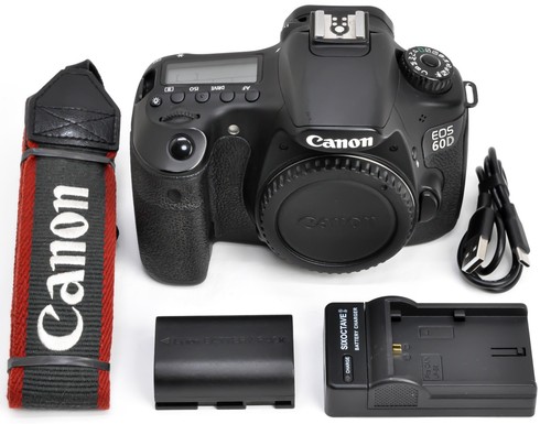Canon eos 60d 18mp - canon,
