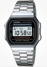Casio A168WA Retro Classic