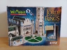 Rare Wrebbit 3D Puzzle The Lord Of The Rings Citadel Of Minas Tirith - Unchecked