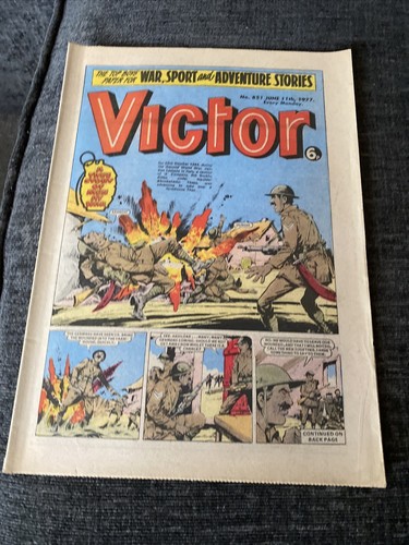 Victor comic 851 11 - comic,