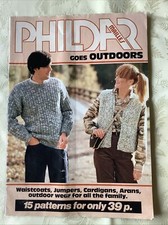 Phildar knitting pattern book