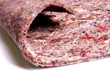 12mm Thick - Super Luxury Wool Carpet Underlay - Acoustic & Insulation